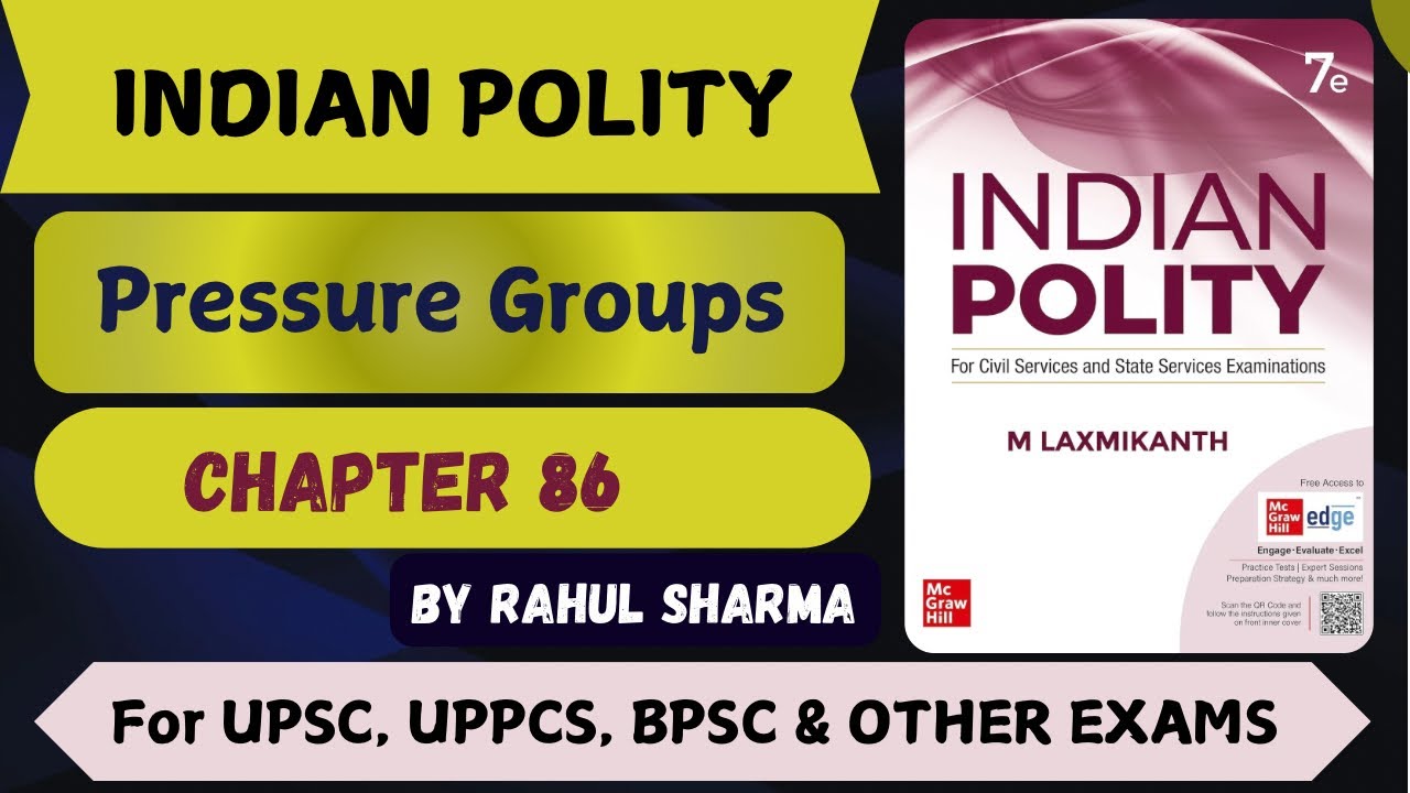 Pressure Groups in India | Meaning, Types, Role & Difference from Political Parties | 