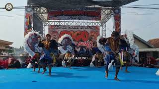Kari Cerito  Cover Djandut Jaranan Rogo Samboyo Putro  Vocmaretta U0026 Wulan Jnp
