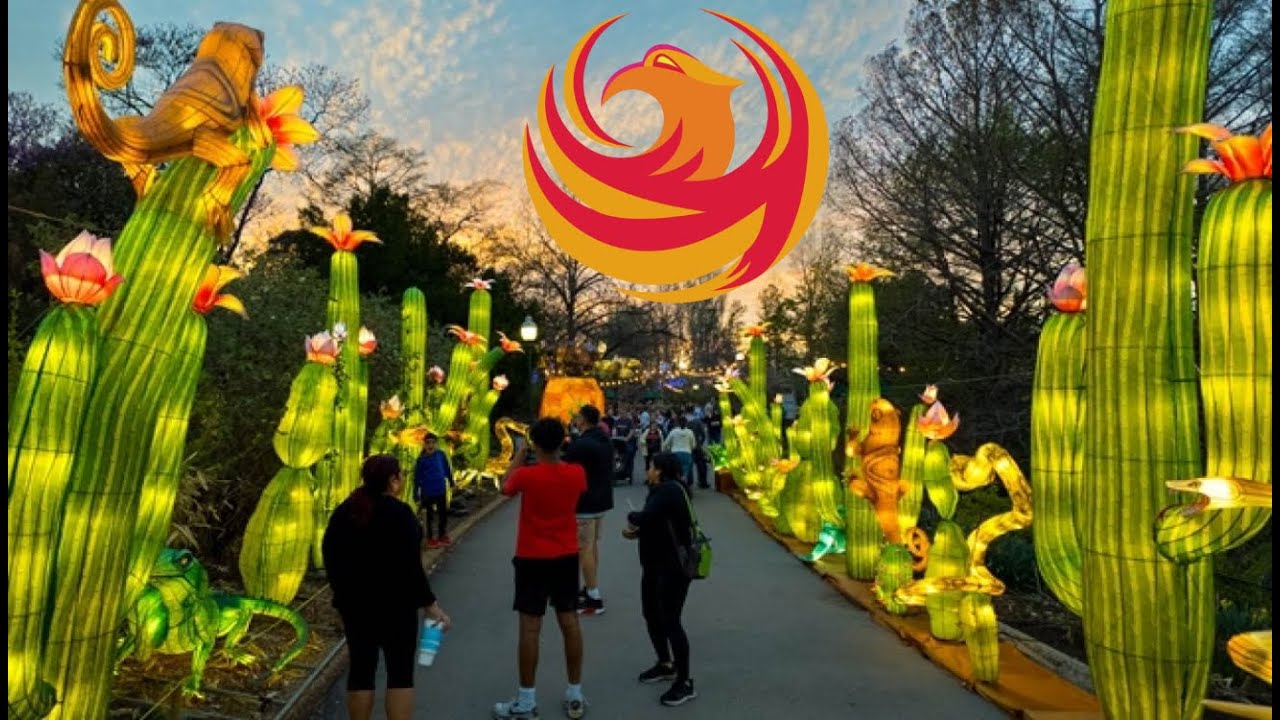 ‘Tianyu Lights Festival,’ nighttime walk-through experience to debut in ...