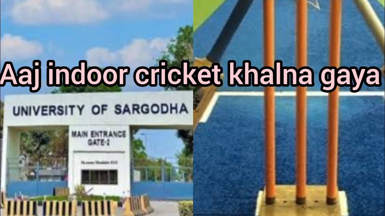 Aaj indoor cricket ma both Maza haya❤️❤️Or unvistey be gaya❤️#ahmadbhai #cricket #uos 