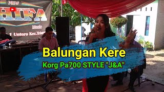 Balungan Kere Versi Voc. Jayanti & Andika_Korg Pa700 MUANTUL