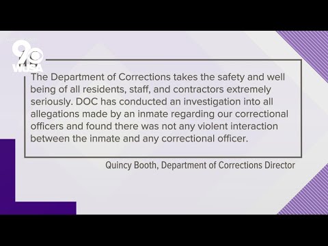 DC Department of Corrections denies Capitol rioter's claim of being beaten