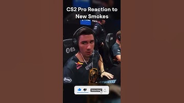 CS2 Pro Reacts to New Smokes #cs2 #karrigan #ez4ence #esl