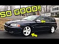 I Gave My Project Volvo V70R PERFECT STANCE! - Making My Car Brand New Again Part 2