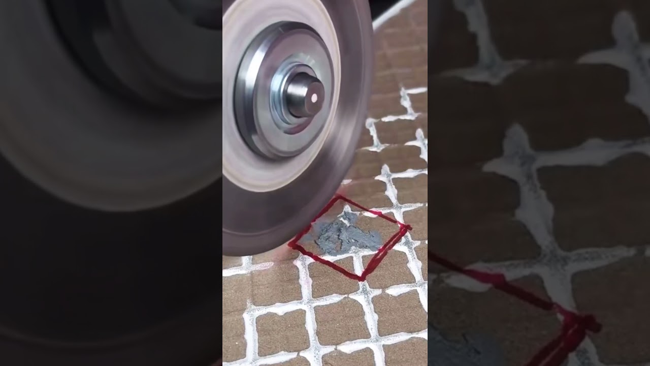 comment couper du carrelage - Démonstration