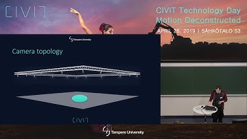 Olli Suominen - Motion Capture with Optitrack: A live tutorial (CIVIT Tech Day)