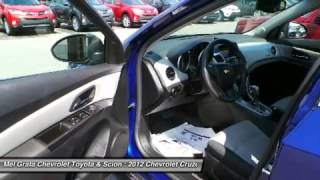 2012 CHEVROLET CRUZE Hermitage, PA 72166A