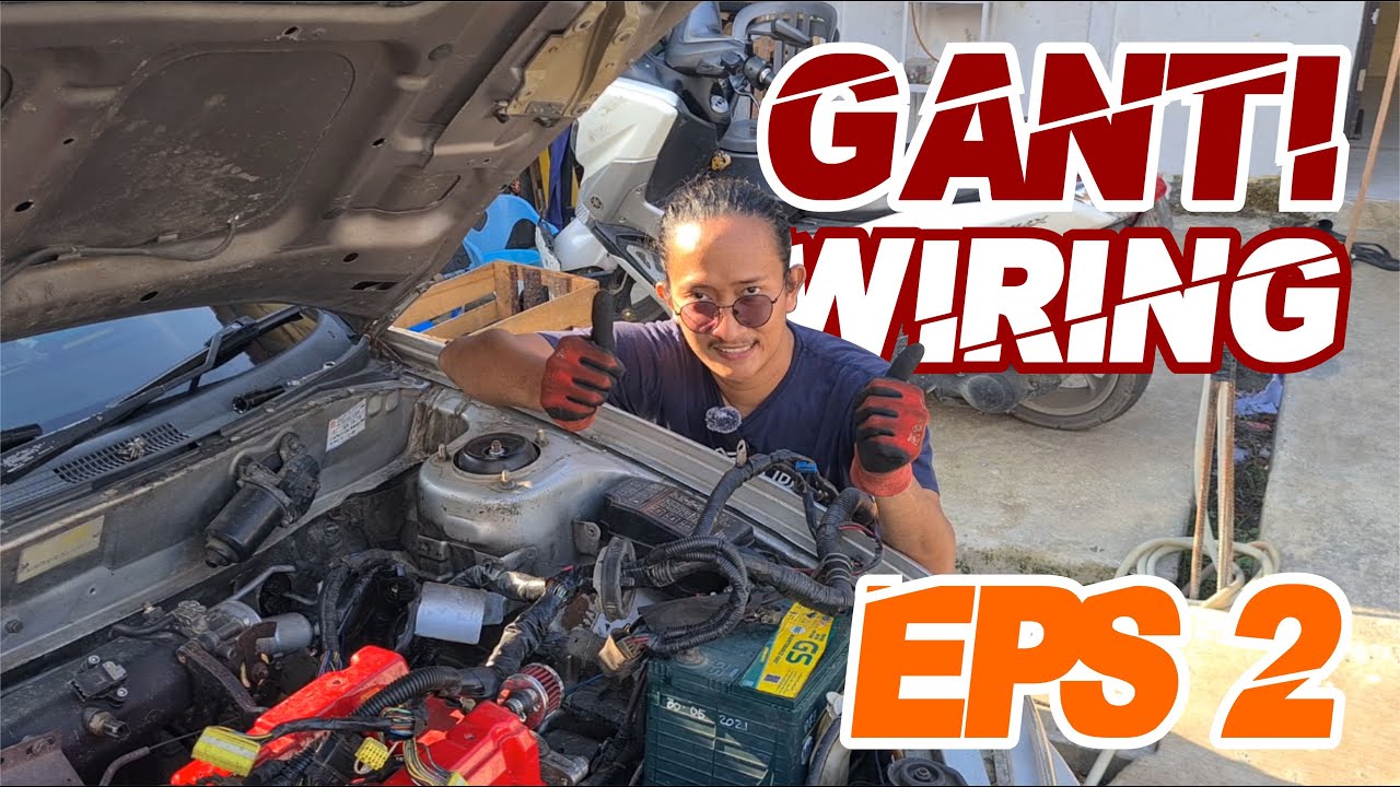 COBA TUKAR WIRING - MITSUBISHI LANCER CK4 MIVEC 1.8L BREBET PARAH EPS 2