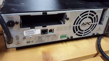 APC UPS - Power Back Up - Battery Voltages - Hack