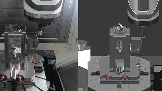 Maschinen mit dem Tebis CNC-Simulator sicher kontrollieren und steuern
