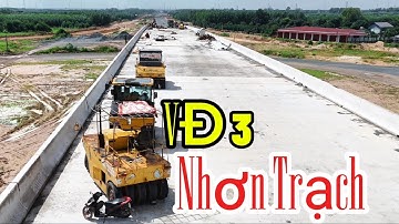Cập nhật đường Vành Đai 3 TP HCM đoạn Nhơn Trạch Tân Vạn 