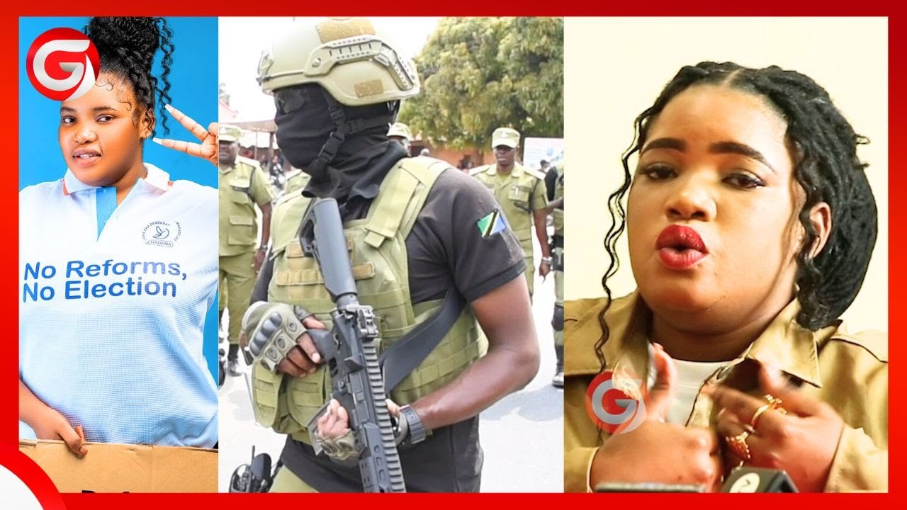 ANTI LULU wa CHADEMA ATOA WITO MZITO -"MAANDAMANO OKTOBA 29 YATALETA VURUGU -TUJITOKEZE KUPIGA KURA"