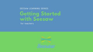 Getting Started with Seesaw