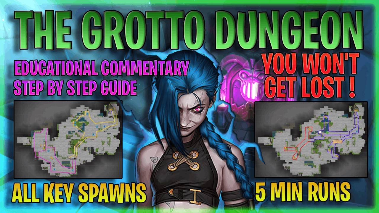 STW: The Grotto Step By Step Dungeon Guide: Every Key Spawn
