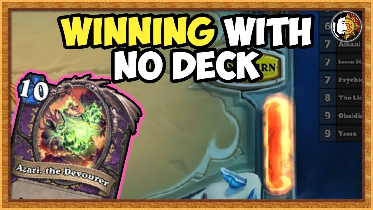 Hearthstone: No Deck No Problem - Combo Priest