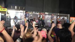 Hands Like Houses - Shapeshifter (I think) NEW SONG LIVE Warped Tour 2013