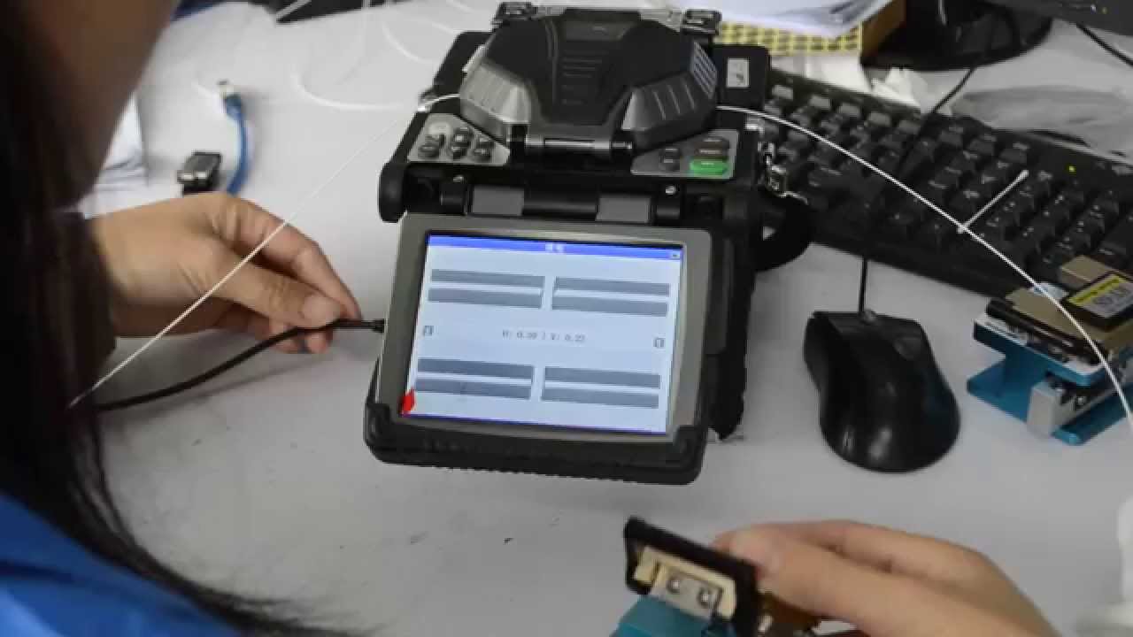 Fiber Fusion Splicer Training Series ARC Calibration Shared By FOT fiber-fusion-splicer-training-series-arc-calibration-shared-by-fot