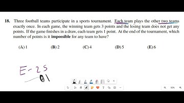 2022 Canadian Math Kangaroo Contest Grades 3/4 Question #18
