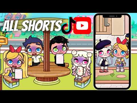 LONG TIKTOK AND SHORT COMPILATION | AVATAR WORLD 🎀 NINA'S WORLD 🍀AVATAR WORLD #avatarworld #pazu