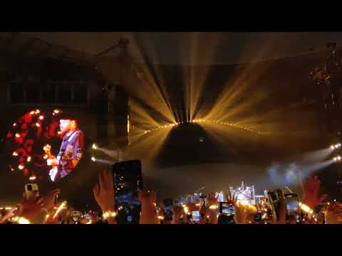 Coldplay Lima Peru - Yellow