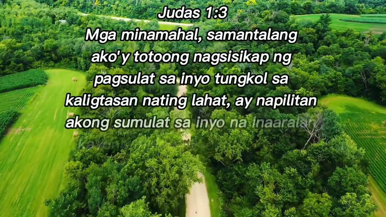 Bible Verse | Judas 1:3 | Tagalog Biblia