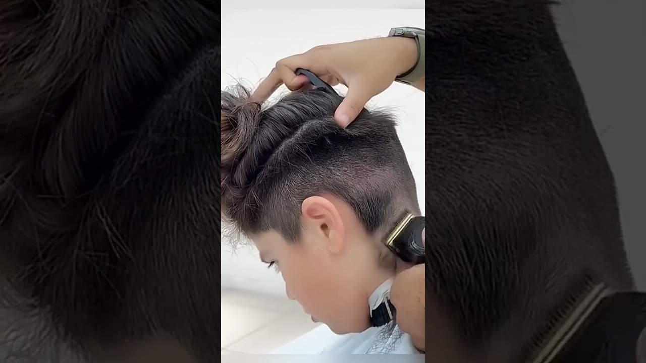 W8 for result 💀🔥 | haircutTransformation | haircut tutorial 