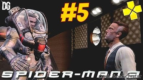 Spider-Man 3 || Part#5 || PPSSPP No commentary walkthrough