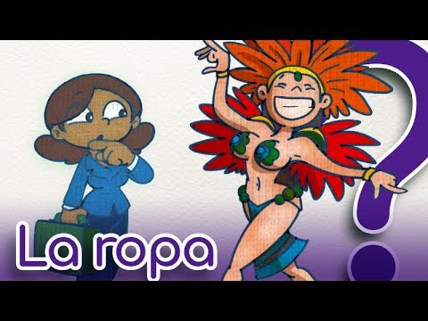 Video: ¿Por qué usamos ropa?