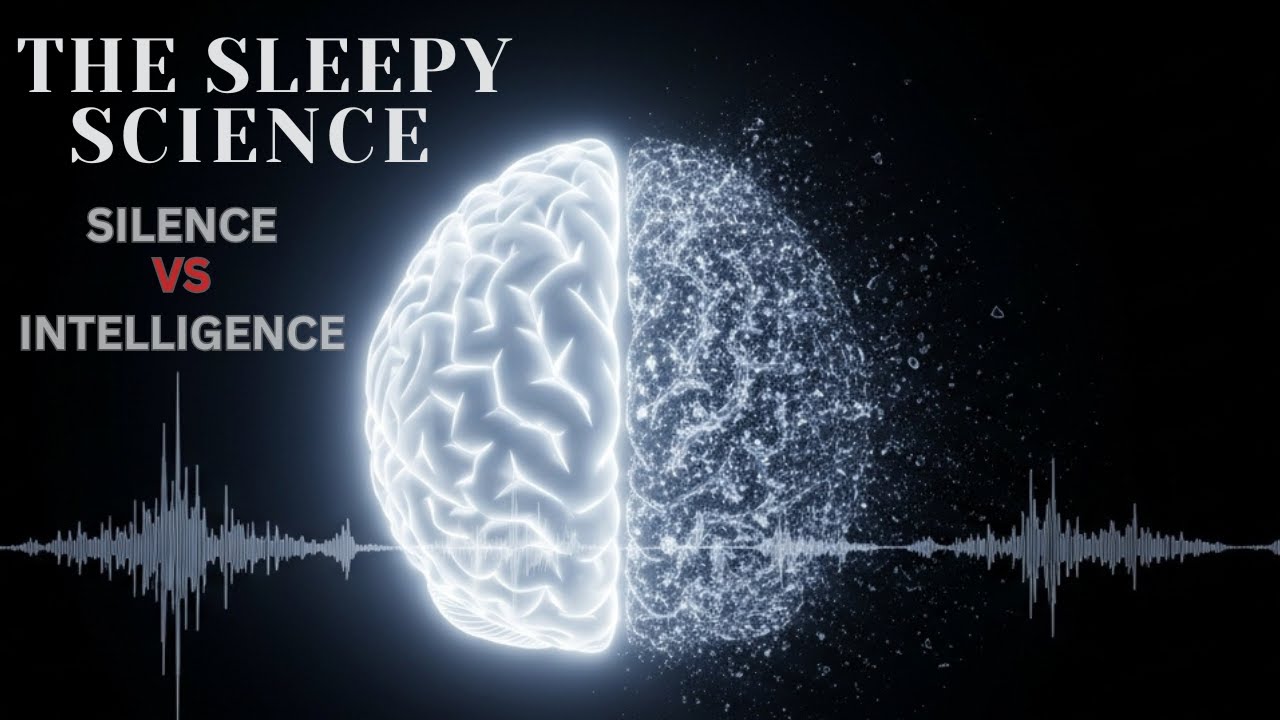 The Sleepy Science | Why Silence Might Be Smarter Than Intelligence.