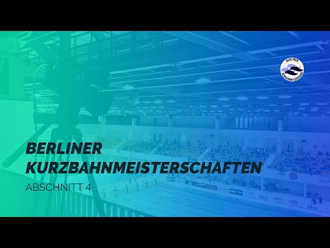 Berliner Kurzbahnmeisterschaften 2022