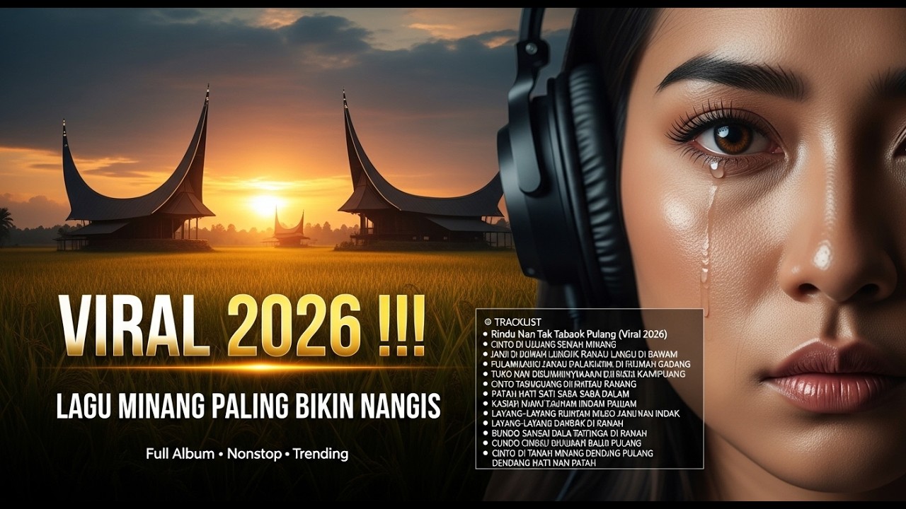 Pop Minang Romantis 2026 | Viral & Trending di YouTube #MinangRomantis #LaguMinangTrending