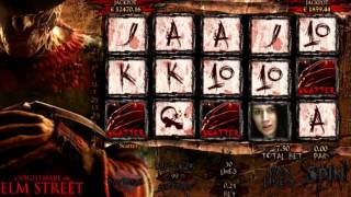 A Nightmare on Elm Street - new and exclusive Video Slot at 888casino screenshot 3