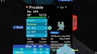 Roblox Pokemon Shining Silver stream #4