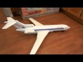 1960s remco united 727 jet mainliner motorized largest toy plane in the world