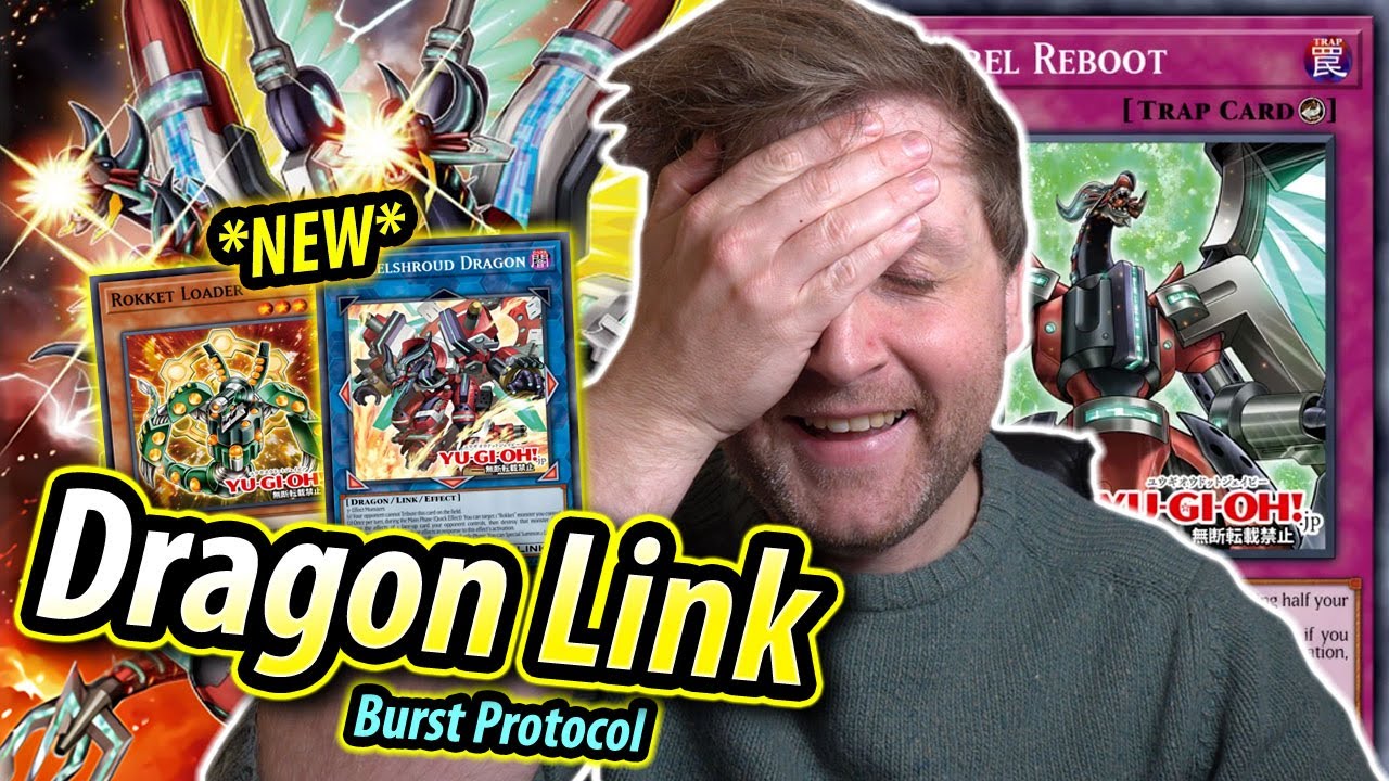 It's 2025 and DRAGON LINK is beyond INSANE... (Burst Protocol)