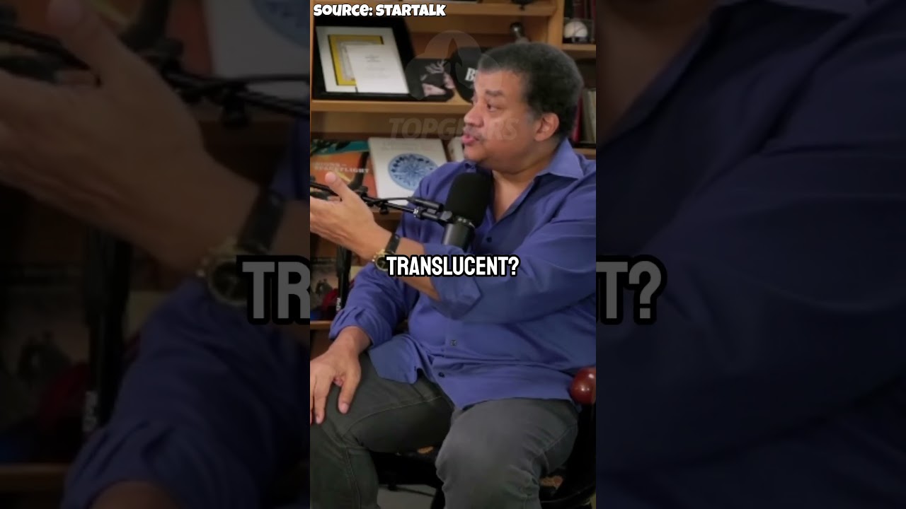 Why Diamonds Don’t Shine—They Refract Light w/ Neil deGrasse Tyson