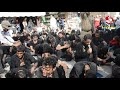 ملا محمد باقر الخاقاني مكفولة الكمر في باب السيده زينب دخولية الوداع
