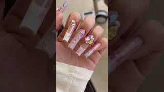 ✨ Watch this nail magic happen in seconds 💅    #NailTransformation #NailAddict