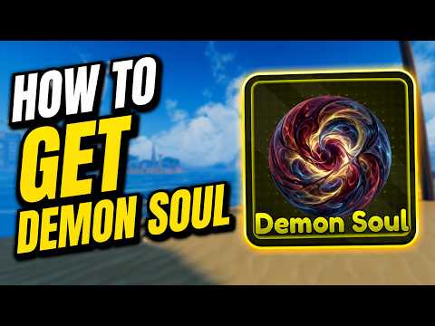 How to GET DEMON SOUL in LINEAGE PIECE Roblox