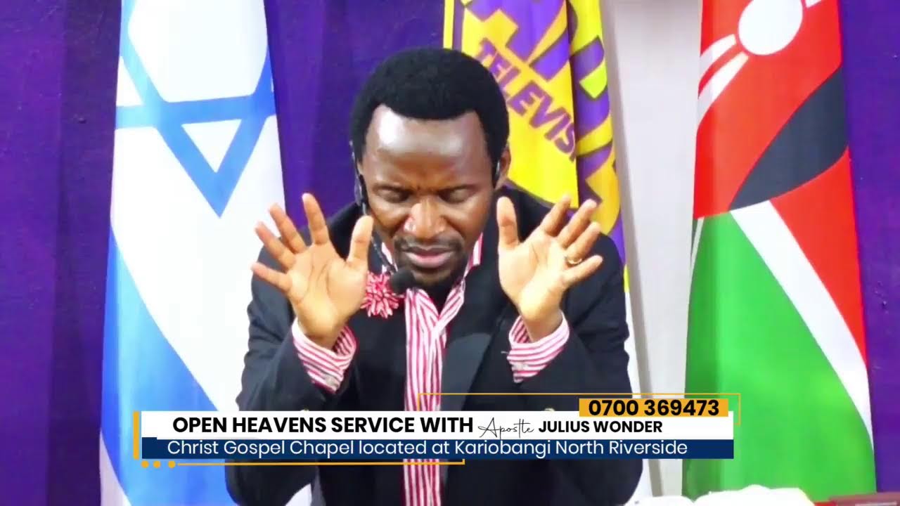 OPEN HEAVENS SERVICE