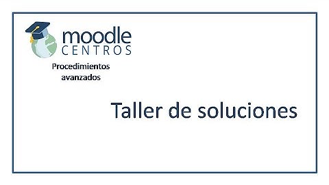 Moodle Centros: modificar la categorización de una categoría (2020)