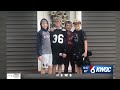 Rockridge football gives game ball to Drew Hawk