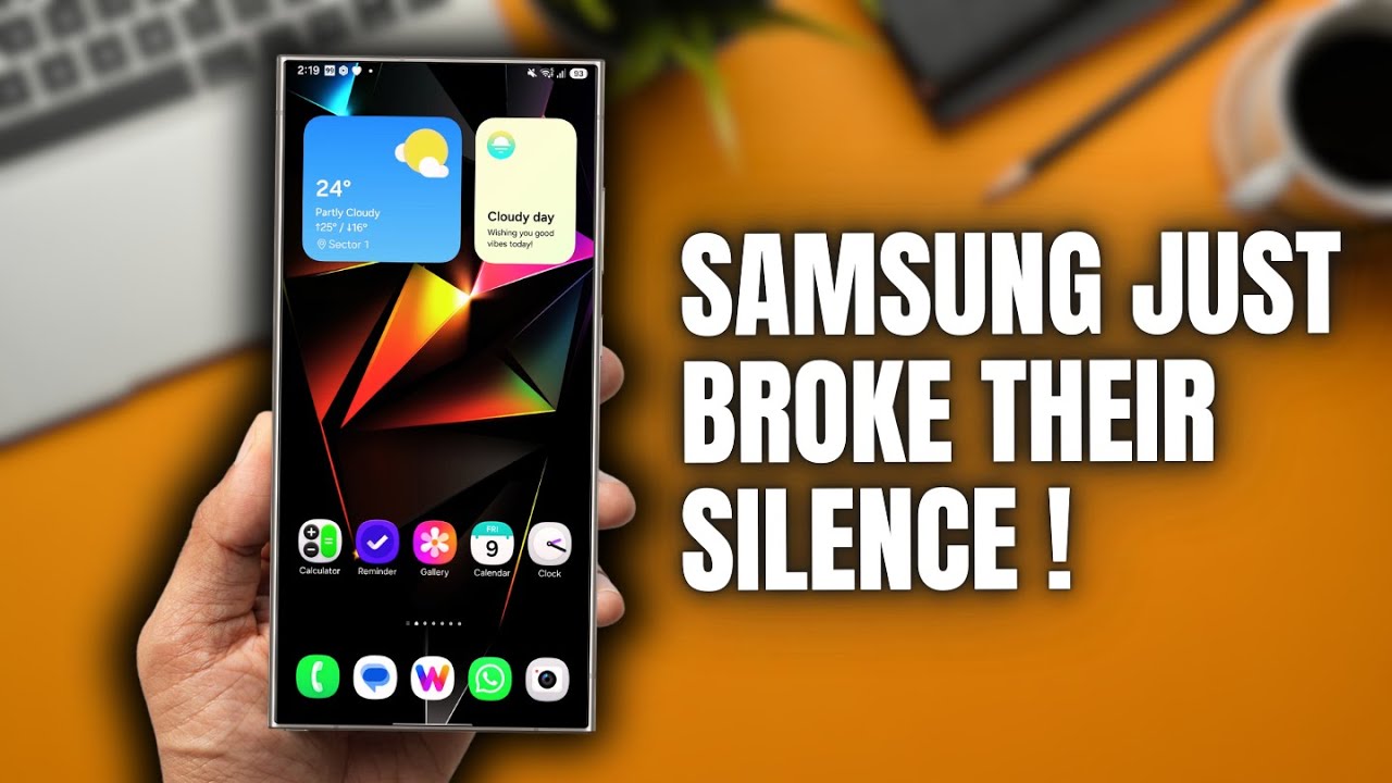 Samsung is PAUSING Updates On Purpose ! HERE IS THE GOOD NEWS