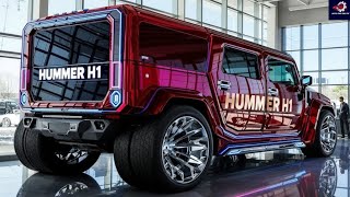 Why the 2026 Hummer H1 Is the King of Off-Road SUVs screenshot 3