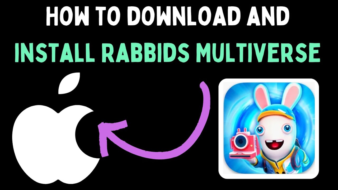 How to Download and Install Rabbids Multiverse on Mac - YouTube