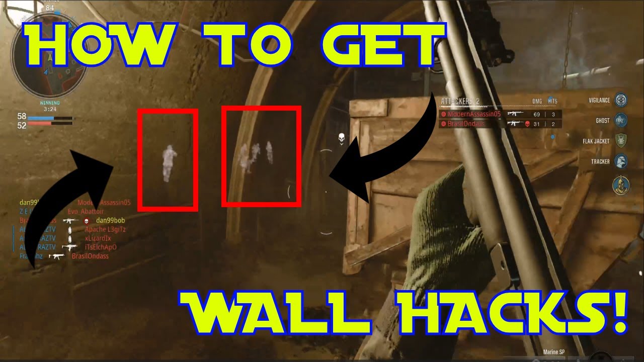 How to get wall hacks in black ops 6 - YouTube