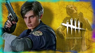 Dead by Daylight - Survivor (Leon S. Kennedy) Gameplay #5 (No Commentary)