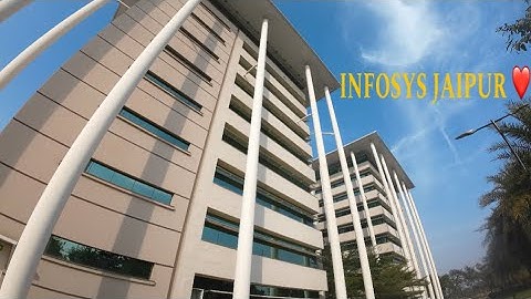 Infosys Jaipur DC | Mahindra  Sez | InfyJaipur |