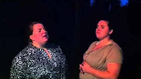 Kimber and Kyla