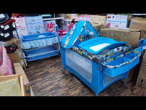 Baby Folding Cot Review | How To Set Up a Playpen | Folding Cot Bed For Baby | Newborn Baby